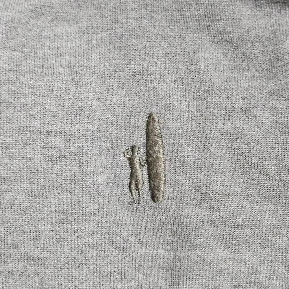 Johnnie-O Quarter Zip Pullover Large Pine Green JMKO1460 Embroidered Logo